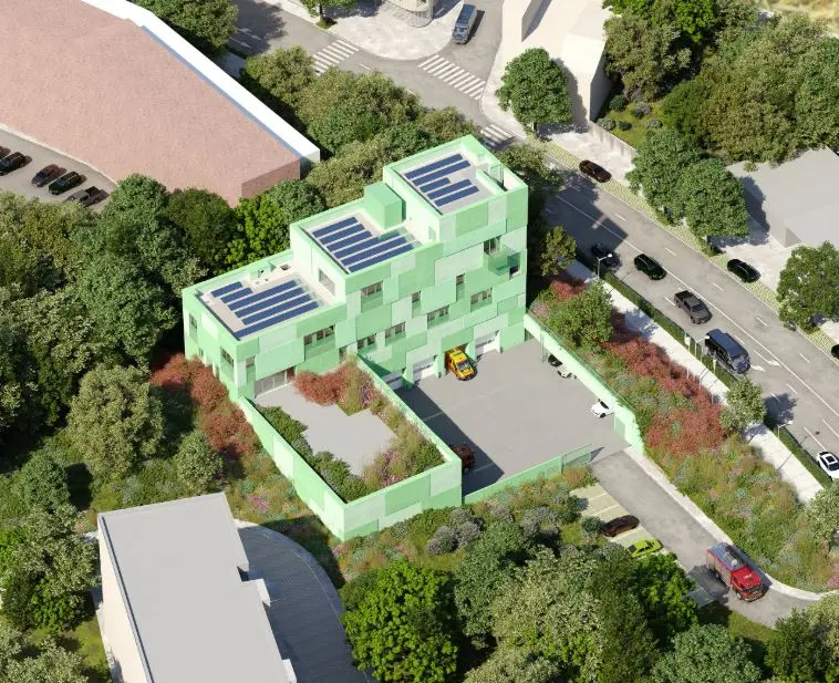 New fire station Delta