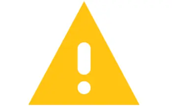 illustration signe attention 