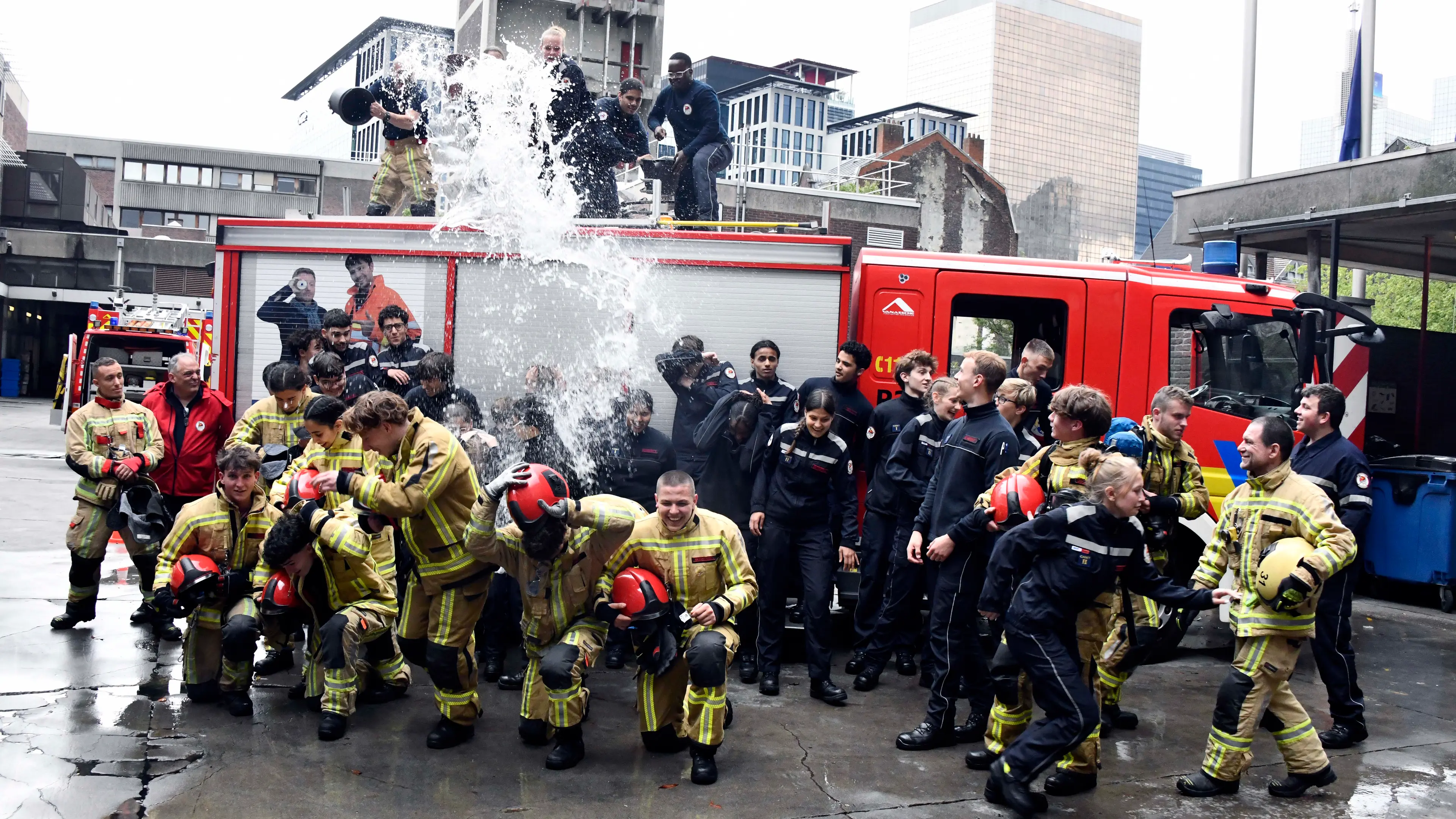 De Jeugdbrandweer van Brussel