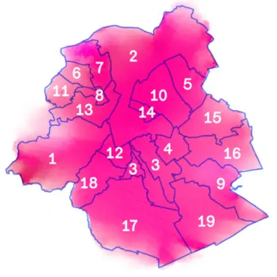 19 communes Bruxelles